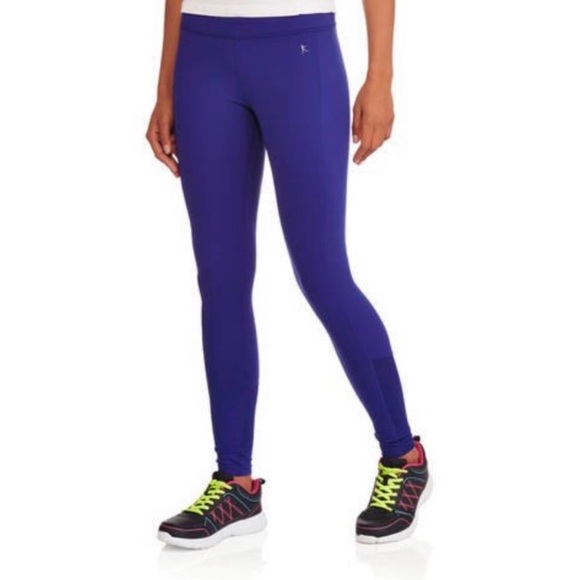 Danskin Now Fitted Active Fit Leggings Activewear Size Large (12-14) New - Picture 1 of 12